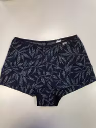 Avet boxer 38046 bicolor jacquard 3223 svart