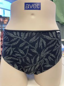 Avet tai 32146 bicolor jacquard 3223 svart