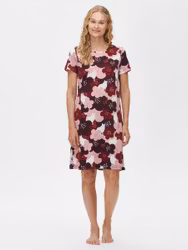 Nanso big shirt Sylvi 28680 vinröd/rosa 6662