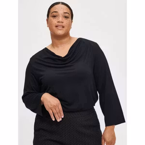 Nanso jumper/ blus 28772 svart