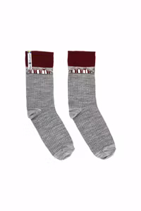 Öjbro Merinosockan Skaftö grå