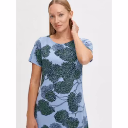Nanso big shirt Toumi 28690 2610 blå