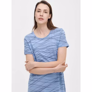 Nanso big shirt Lanka 28694 2304 ljusblå