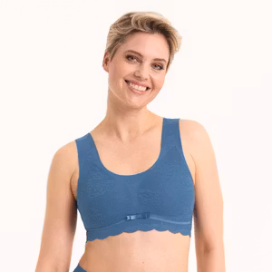 Anita Essentials Lace bralette 5400 blue heaven 188