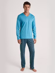 Calida herrpyjamas Relax Streamline 46482 / 554