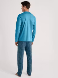 Calida herrpyjamas Relax Streamline 46482 / 554