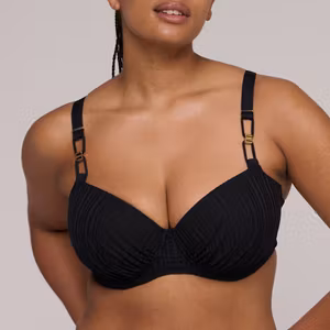 PrimaDonna vadderad bikinibh Kiruna 4012916 svart