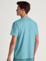 Calida T-shirt herr 14088 Aquamarin 561