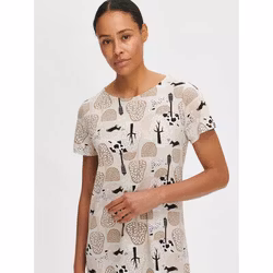 Nanso big shirt Luna 28778 9641 beige