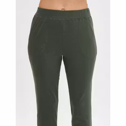 Nanso leggings Naisten 7/8 längd 25128 0233 mörk grön
