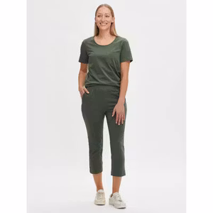 Nanso leggings Naisten 7/8 längd 25128 0233 mörk grön