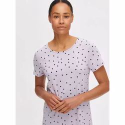 Nanso big shirt Pallo 28781 8334 ljuslila