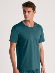 Calida T-shirt herr 14088 Philo green 655