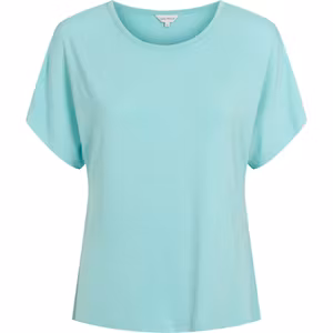 Lady Avenue 3/4 pyjamas Bamboo 62-715 Blå/grå randig 650