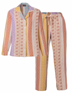 Trofé pyjamas 65118 bårdmönstrad 1111