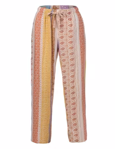 Trofé pyjamasbyxa 65119 bårdmönstrad 1111