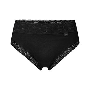 Avet trosa midi bomull/lycra 3324 vit, svart eller sand