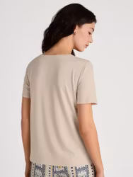 Calida top Favourites Serenity 14359 070 Dune beige