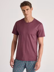 Calida T-shirt herr 14088 mulberry 268