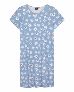 Nanso big shirt Marketta 28789 / 2646 jeansblå