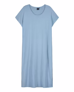 Nanso big shirt lång Hento 26682 / 2135 dimblå