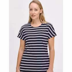 Nanso tunika 28921 marin & vit