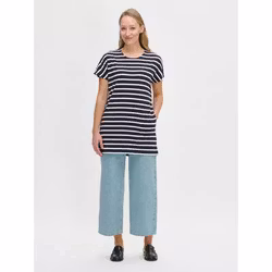 Nanso tunika 28921 marin & vit