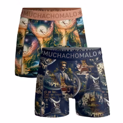 Muchachomalo 2-pack boxer bomull 1010 Pinocchio o Peter Pan