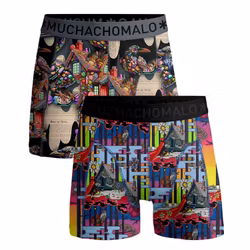 Muchachomalo 2-pack boxer bomull 1010 Rödluvan / Hans o Greta