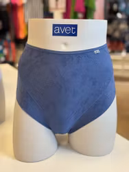 Avet maxitrosa 31049 Flower Jacquard 3235 blue