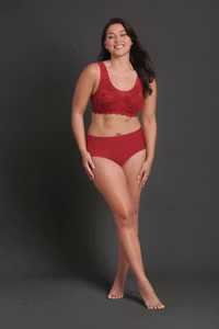 Anita Essentials Lace bralette 5400 red 265