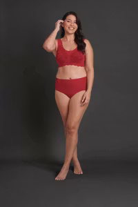Anita Essentials Lace bralette 5400 red 265