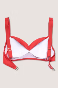 Panos Emporio bikinibh Medea PEWS2125 lipstick red
