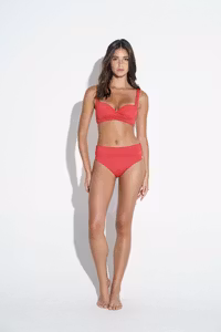 Panos Emporio bikinitrosa Chara PEWS2137 lipstick red