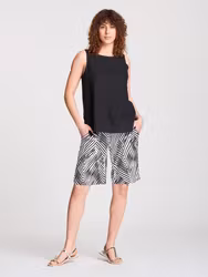 Nanso shorts Sembra 25745 1388 vit/svart