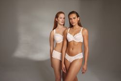 Anita Bobette bygel-BH 5289 612 crystal (F-G kupa)