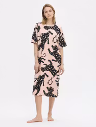 Nanso långt nattlinne Leonora 29027 6478 rosa