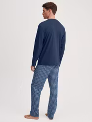 Calida herrpyjamas 46287 Relax streamline 407 insignia