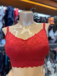 Cosabella Curvy Sweetie bralett never 1310 Mystic red