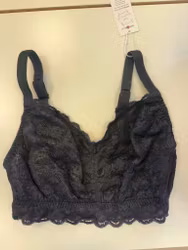 Cosabella Curvy Sweetie bralett never 1310 Svart