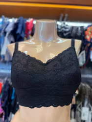 Cosabella Curvy Sweetie bralett never 1310 Svart