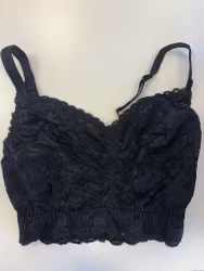 Cosabella Ultra Curvy Sweetie bralett never 1321 Svart