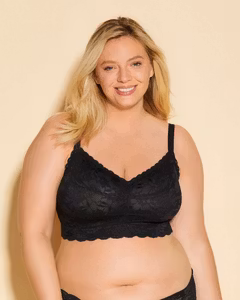 Cosabella Ultra Curvy Sweetie bralett never 1321 Svart