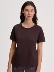 Calida topp kort ärm Favourites Sun 14926 / 227 Black cherry