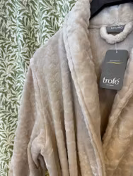 Trofé fleecerock med struktur 45203 1600 beige