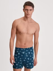 Calida herr boxer 24389 / 749 deep night blue