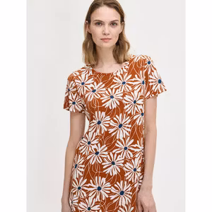 Nanso nattlinne bigshirt Anette 29043 9660 brun