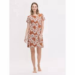 Nanso nattlinne bigshirt Anette 29043 9660 brun
