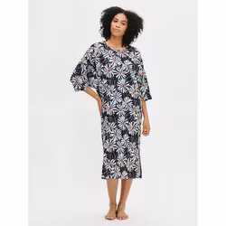 Nanso Kaftan Anette 29046 blå 3685
