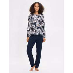 Nanso pyjamas Anette 29047 3685 blå